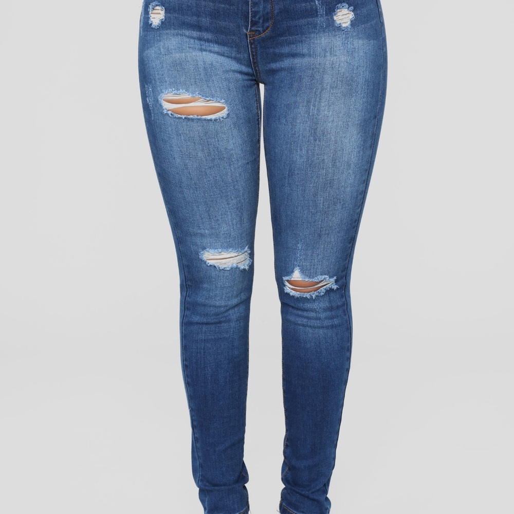 Hannah High Rise Jeans